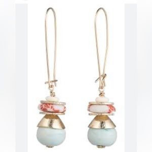 Akola NWOT Hope Drop Earring
